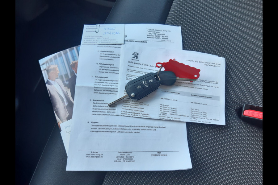 Peugeot Expert 2.0 BlueHDI 122 Pk L2 KOELWAGEN