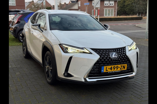 Lexus UX 250h Business Line Plus | Stoel + Stuurverwarming, Apple CarPlay/Android Auto, 17 inch, Keyless, Parkeercamera, Adaptive cruise