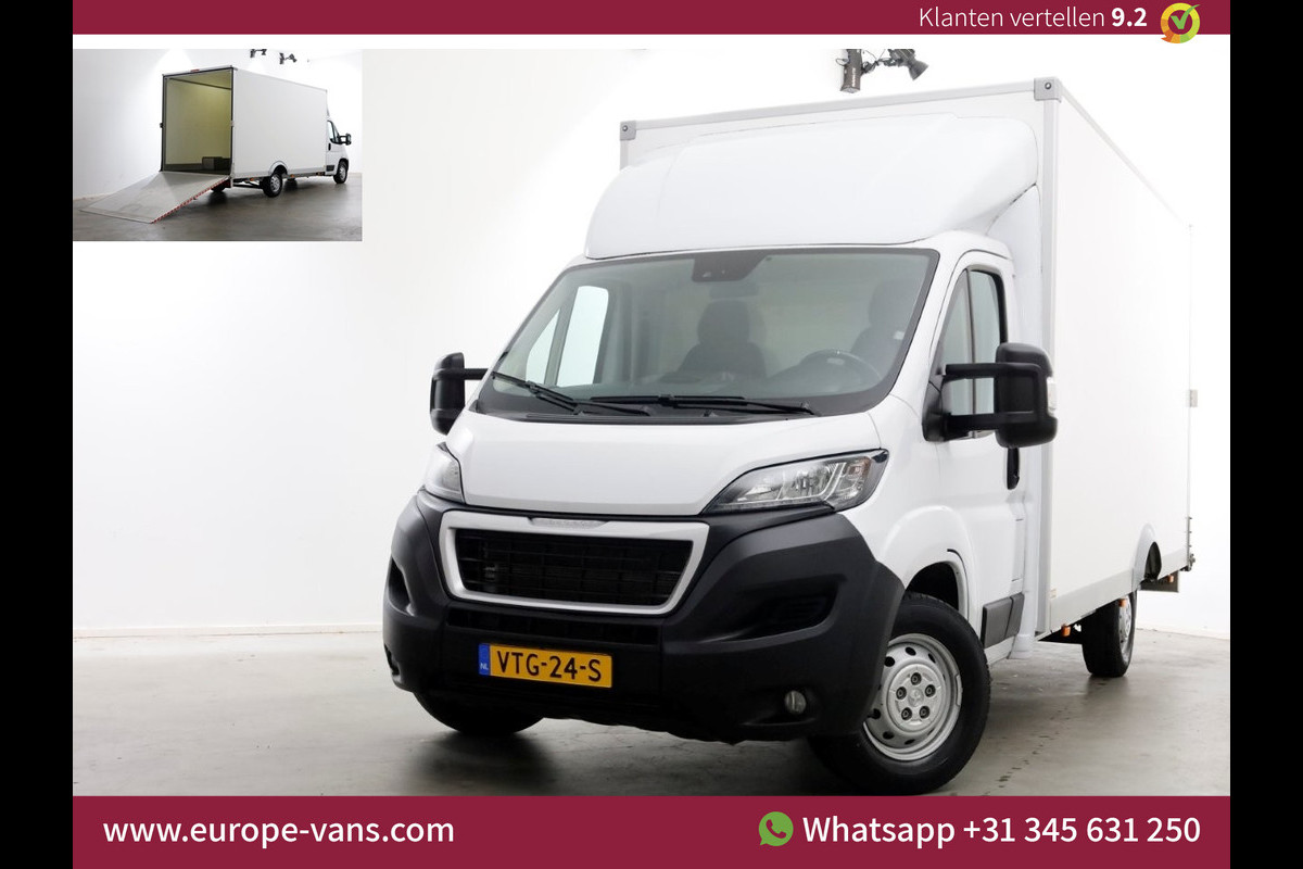 Peugeot Boxer 2.2 BlueHDi 165pk Durisotti Lowliner Bakwagen met laadklep L454cm 01-2023
