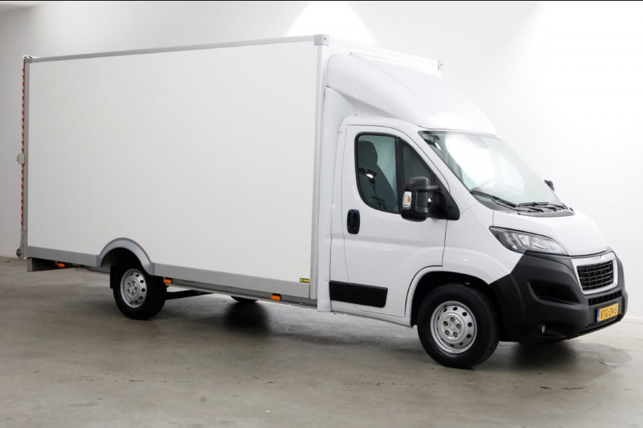 Peugeot Boxer 2.2 BlueHDi 165pk Durisotti Lowliner Bakwagen met laadklep L454cm 01-2023