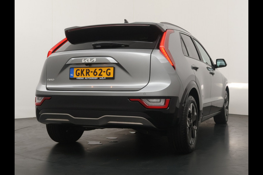Kia Niro EV DynamicPlusLine 64.8 kWh Automaat - Climate Control - LED - Stoel/Stuurverwarming - Leder - Navigatie - Adaptief Cruise Control - Fabrieksgarantie Tot 2031