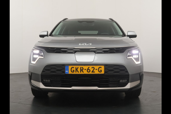 Kia Niro EV DynamicPlusLine 64.8 kWh Automaat - Climate Control - LED - Stoel/Stuurverwarming - Leder - Navigatie - Adaptief Cruise Control - Fabrieksgarantie Tot 2031