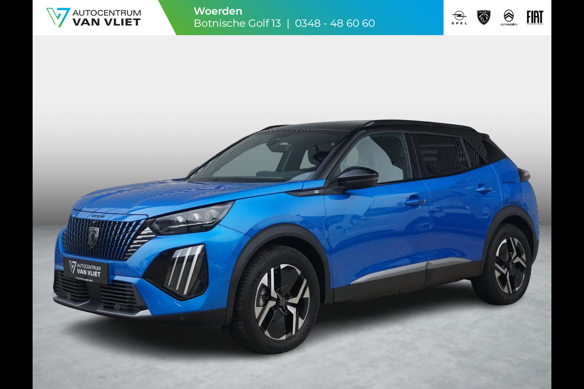Peugeot e-2008 EV GT 54 kWh Camera pakket | 4 Seizoensbanden