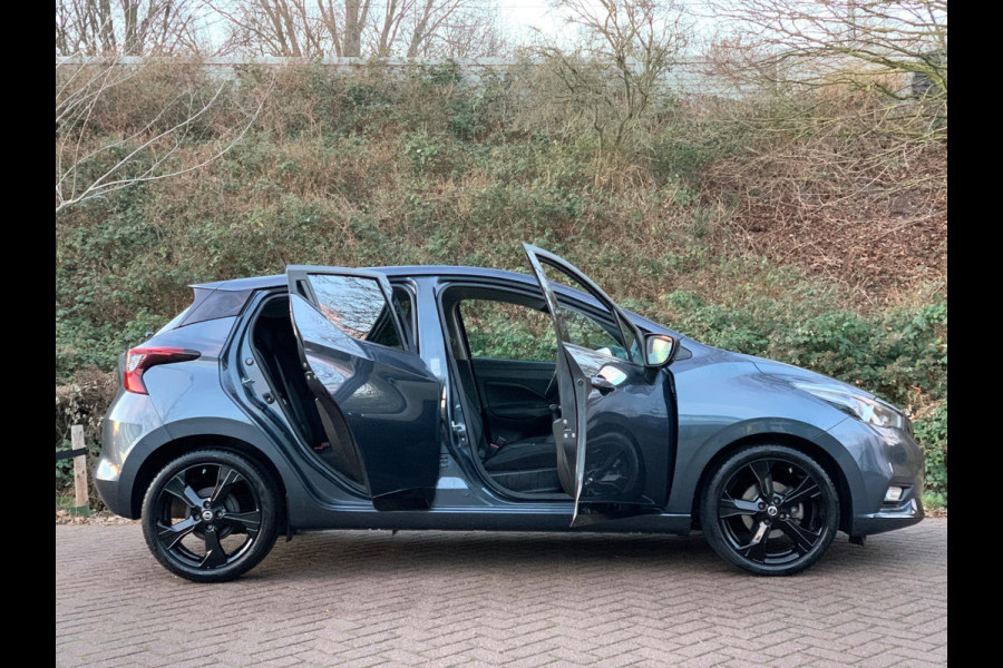 Nissan Micra 1.0 IG-T N-Tec 2020 101PK 99dkm! DEALER O.H!