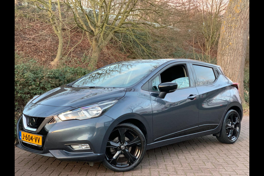 Nissan Micra 1.0 IG-T N-Tec 2020 101PK 99dkm! DEALER O.H!