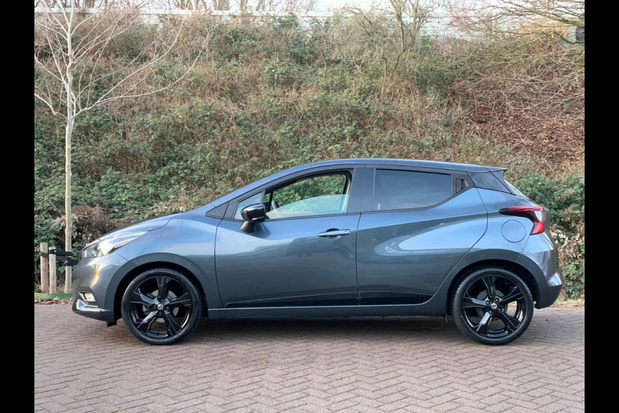 Nissan Micra 1.0 IG-T N-Tec 2020 101PK 99dkm! DEALER O.H!