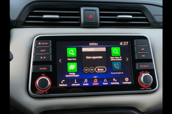 Nissan Micra 1.0 IG-T N-Tec 2020 101PK 99dkm! DEALER O.H!