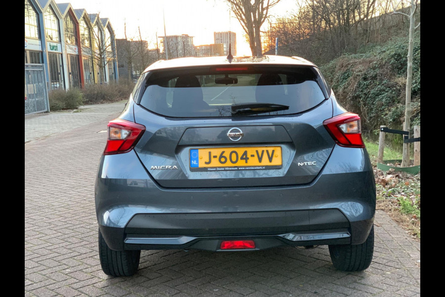 Nissan Micra 1.0 IG-T N-Tec 2020 101PK 99dkm! DEALER O.H!