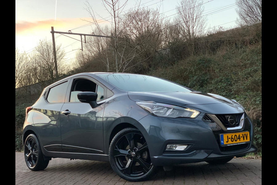 Nissan Micra 1.0 IG-T N-Tec 2020 101PK 99dkm! DEALER O.H!