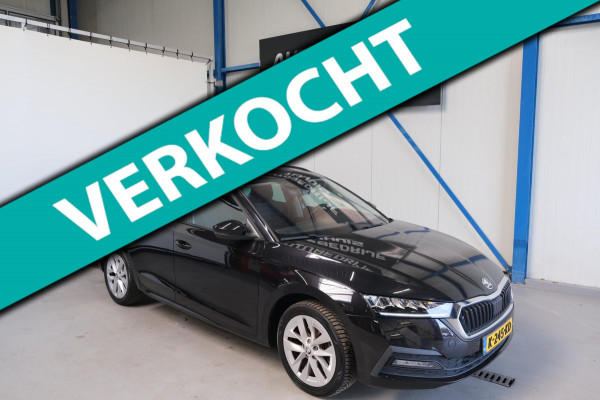 Škoda Octavia Combi 1.0 e-TSI Business Edition - N.A.P. Airco, Cruise, Navi, PDC, Camera, Trekhaak.