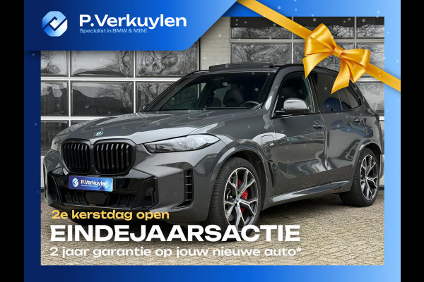 BMW X5 xDrive50e M SPORT PRO | PANORAMA | HARMAN KARDON | TREKHAAK | M STOELEN | ICONIC GLOW |