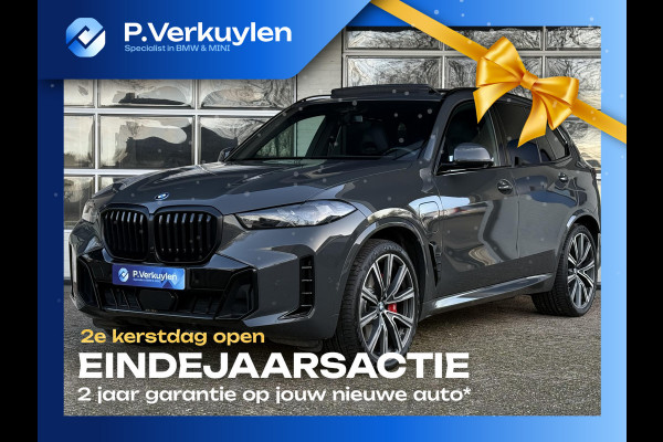 BMW X5 xDrive50e M SPORT PRO | PANORAMA | HARMAN KARDON | TREKHAAK | M STOELEN | ICONIC GLOW |