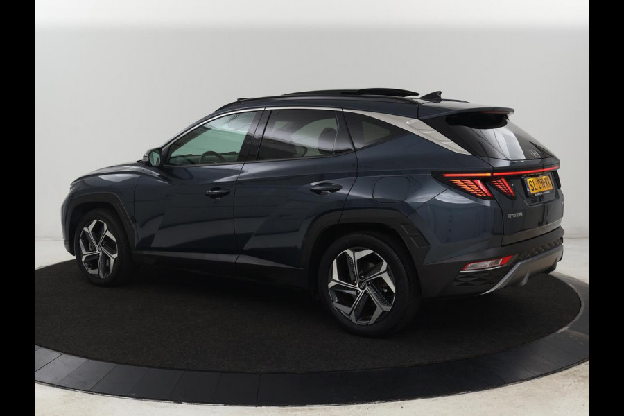 Hyundai Tucson 1.6 T-GDI PHEV Premium Sky 4WD | Panoramadak | Stoelventilatie | Leder | 360 Camera | Adaptive cruise | Memory | Achterbankverwarming | Carplay | Full LED | Navigatie | Plug In