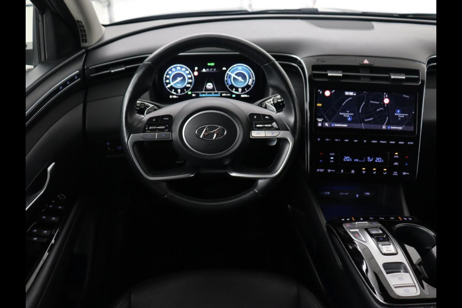 Hyundai Tucson 1.6 T-GDI PHEV Premium Sky 4WD | Panoramadak | Stoelventilatie | Leder | 360 Camera | Adaptive cruise | Memory | Achterbankverwarming | Carplay | Full LED | Navigatie | Plug In