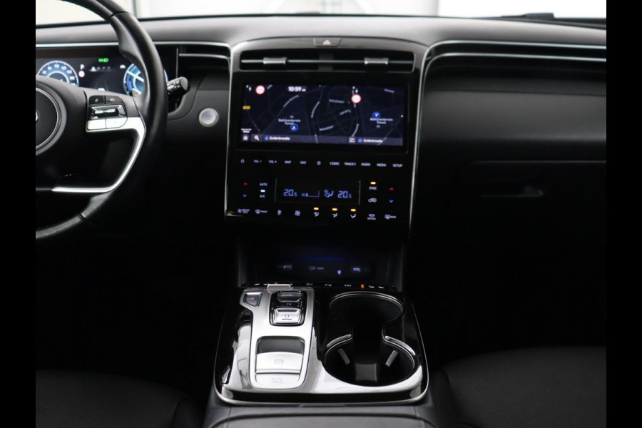 Hyundai Tucson 1.6 T-GDI PHEV Premium Sky 4WD | Panoramadak | Stoelventilatie | Leder | 360 Camera | Adaptive cruise | Memory | Achterbankverwarming | Carplay | Full LED | Navigatie | Plug In