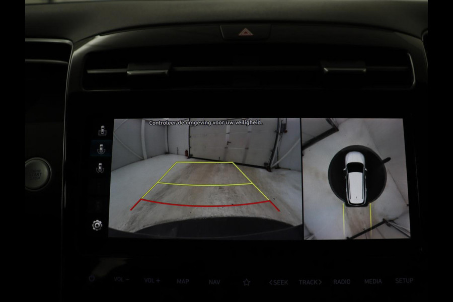 Hyundai Tucson 1.6 T-GDI PHEV Premium Sky 4WD | Panoramadak | Stoelventilatie | Leder | 360 Camera | Adaptive cruise | Memory | Achterbankverwarming | Carplay | Full LED | Navigatie | Plug In