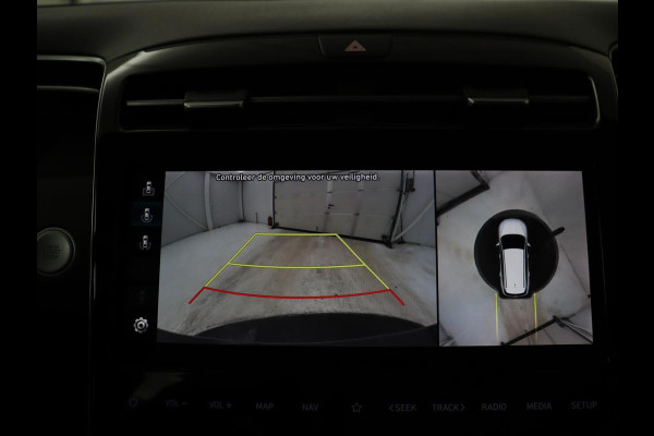 Hyundai Tucson 1.6 T-GDI PHEV Premium Sky 4WD | Panoramadak | Stoelventilatie | Leder | 360 Camera | Adaptive cruise | Memory | Achterbankverwarming | Carplay | Full LED | Navigatie | Plug In