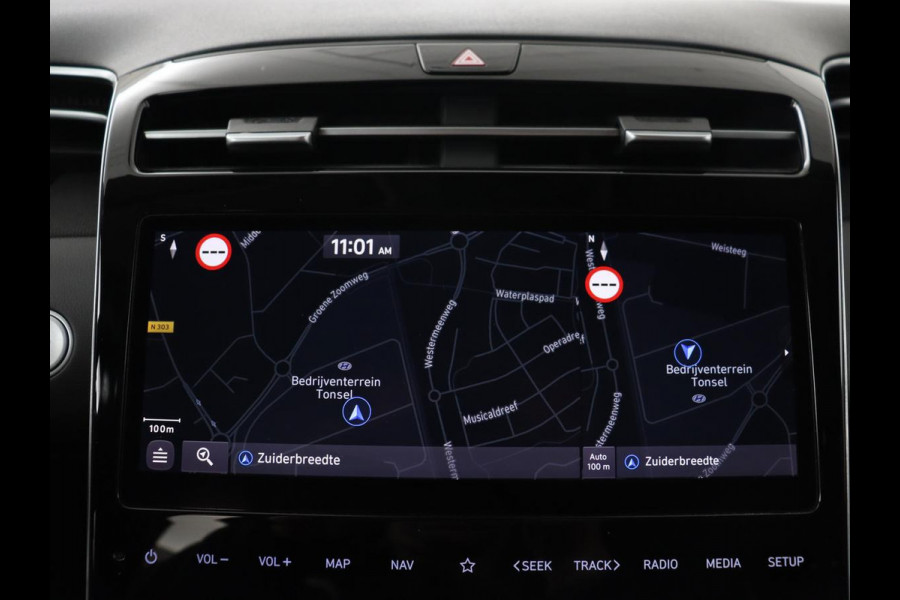 Hyundai Tucson 1.6 T-GDI PHEV Premium Sky 4WD | Panoramadak | Stoelventilatie | Leder | 360 Camera | Adaptive cruise | Memory | Achterbankverwarming | Carplay | Full LED | Navigatie | Plug In