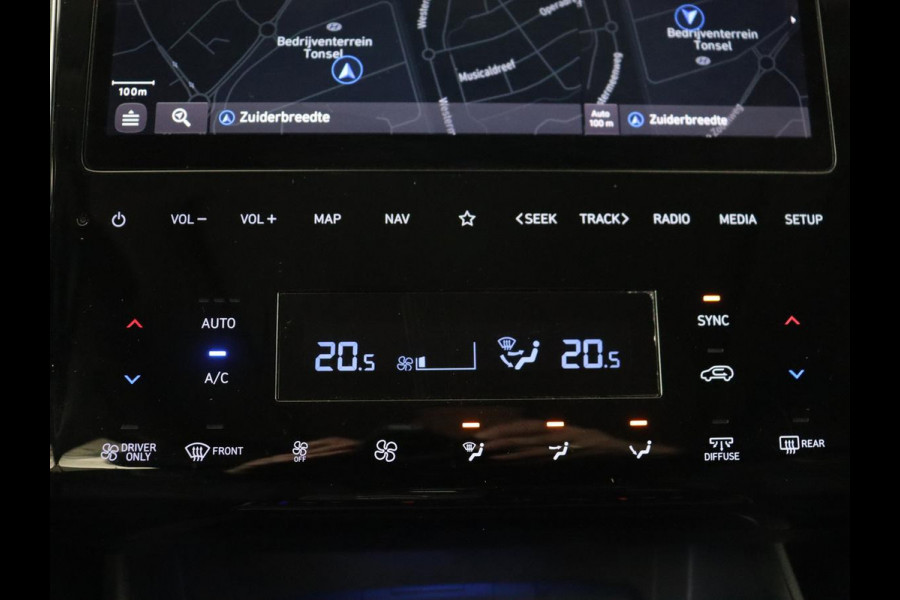 Hyundai Tucson 1.6 T-GDI PHEV Premium Sky 4WD | Panoramadak | Stoelventilatie | Leder | 360 Camera | Adaptive cruise | Memory | Achterbankverwarming | Carplay | Full LED | Navigatie | Plug In