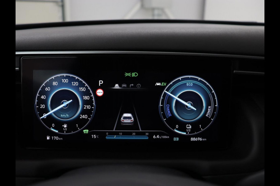 Hyundai Tucson 1.6 T-GDI PHEV Premium Sky 4WD | Panoramadak | Stoelventilatie | Leder | 360 Camera | Adaptive cruise | Memory | Achterbankverwarming | Carplay | Full LED | Navigatie | Plug In