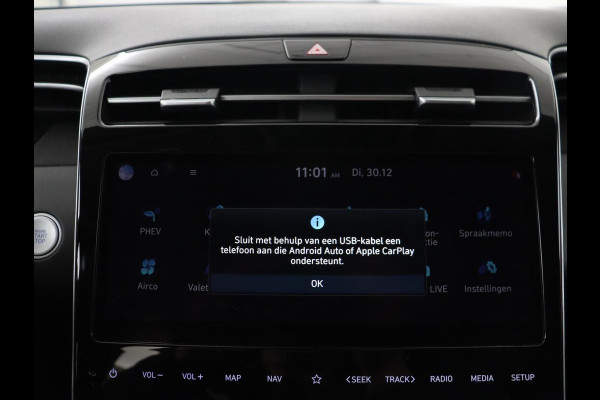 Hyundai Tucson 1.6 T-GDI PHEV Premium Sky 4WD | Panoramadak | Stoelventilatie | Leder | 360 Camera | Adaptive cruise | Memory | Achterbankverwarming | Carplay | Full LED | Navigatie | Plug In