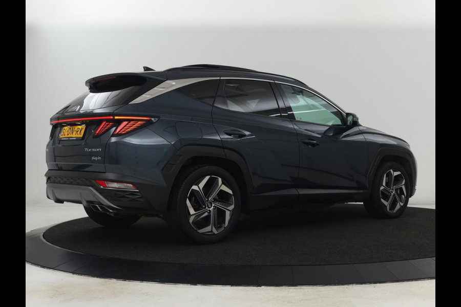 Hyundai Tucson 1.6 T-GDI PHEV Premium Sky 4WD | Panoramadak | Stoelventilatie | Leder | 360 Camera | Adaptive cruise | Memory | Achterbankverwarming | Carplay | Full LED | Navigatie | Plug In