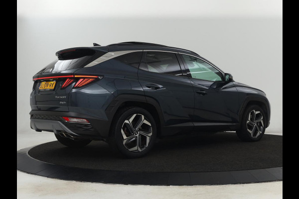 Hyundai Tucson 1.6 T-GDI PHEV Premium Sky 4WD | Panoramadak | Stoelventilatie | Leder | 360 Camera | Adaptive cruise | Memory | Achterbankverwarming | Carplay | Full LED | Navigatie | Plug In