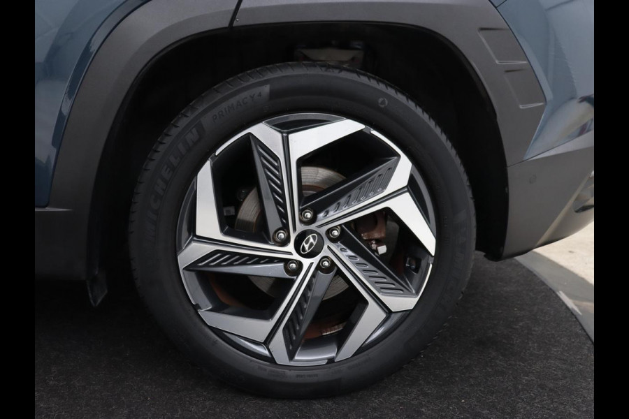 Hyundai Tucson 1.6 T-GDI PHEV Premium Sky 4WD | Panoramadak | Stoelventilatie | Leder | 360 Camera | Adaptive cruise | Memory | Achterbankverwarming | Carplay | Full LED | Navigatie | Plug In