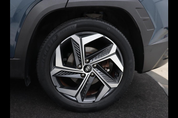 Hyundai Tucson 1.6 T-GDI PHEV Premium Sky 4WD | Panoramadak | Stoelventilatie | Leder | 360 Camera | Adaptive cruise | Memory | Achterbankverwarming | Carplay | Full LED | Navigatie | Plug In