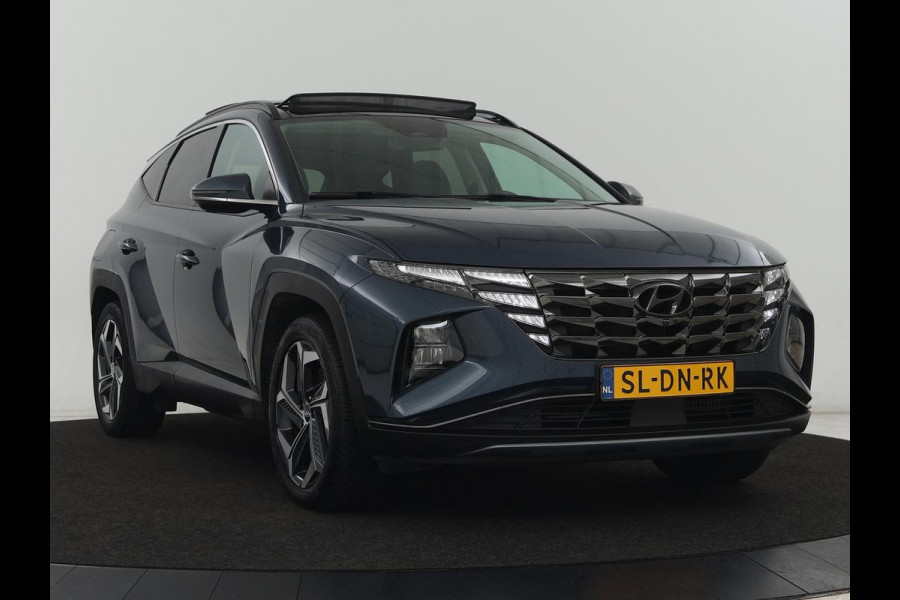 Hyundai Tucson 1.6 T-GDI PHEV Premium Sky 4WD | Panoramadak | Stoelventilatie | Leder | 360 Camera | Adaptive cruise | Memory | Achterbankverwarming | Carplay | Full LED | Navigatie | Plug In