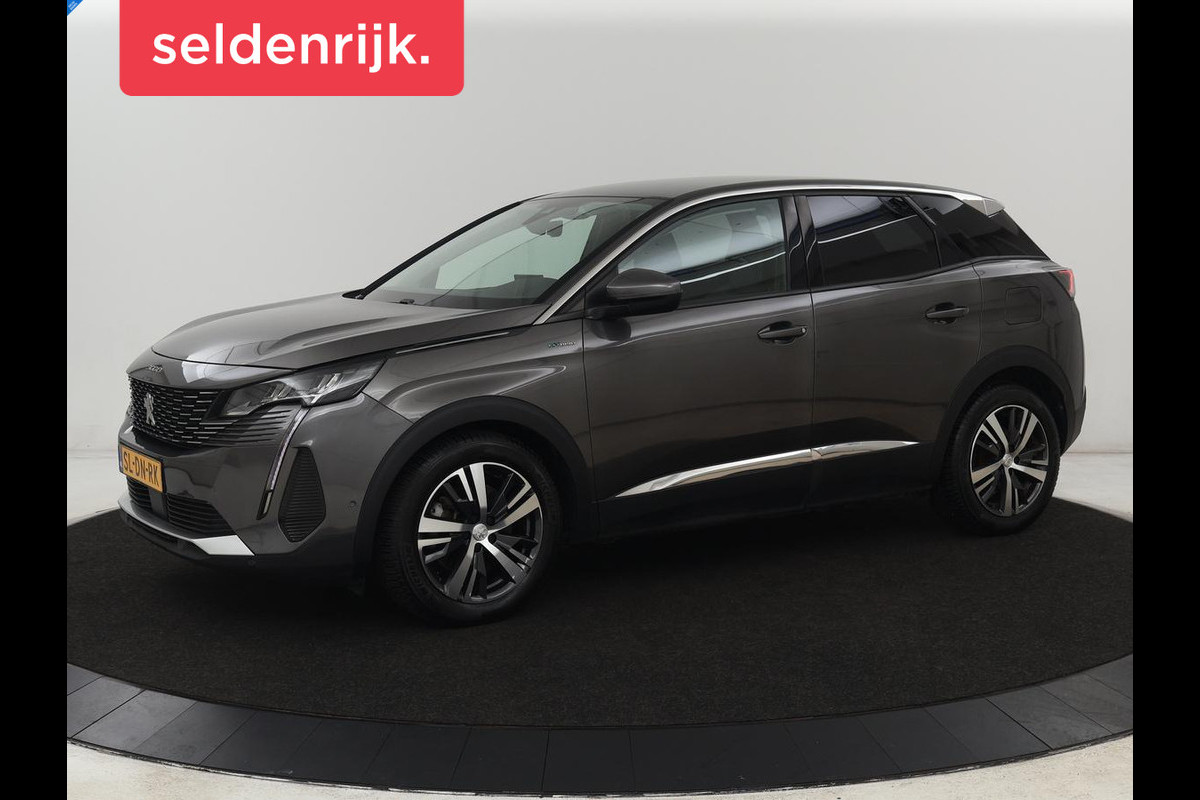 Peugeot 3008 1.6 HYbrid 225 Allure | Carplay | Camera | Half leder | Navigatie | Digital Cockpit | Parkeerhulp | Full LED | Bluetooth | PHEV | Plug In