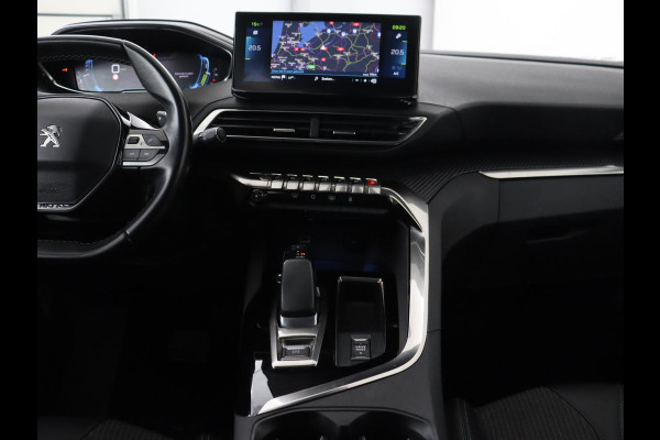 Peugeot 3008 1.6 HYbrid 225 Allure | Carplay | Camera | Half leder | Navigatie | Digital Cockpit | Parkeerhulp | Full LED | Bluetooth | PHEV | Plug In
