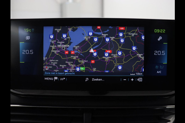 Peugeot 3008 1.6 HYbrid 225 Allure | Carplay | Camera | Half leder | Navigatie | Digital Cockpit | Parkeerhulp | Full LED | Bluetooth | PHEV | Plug In