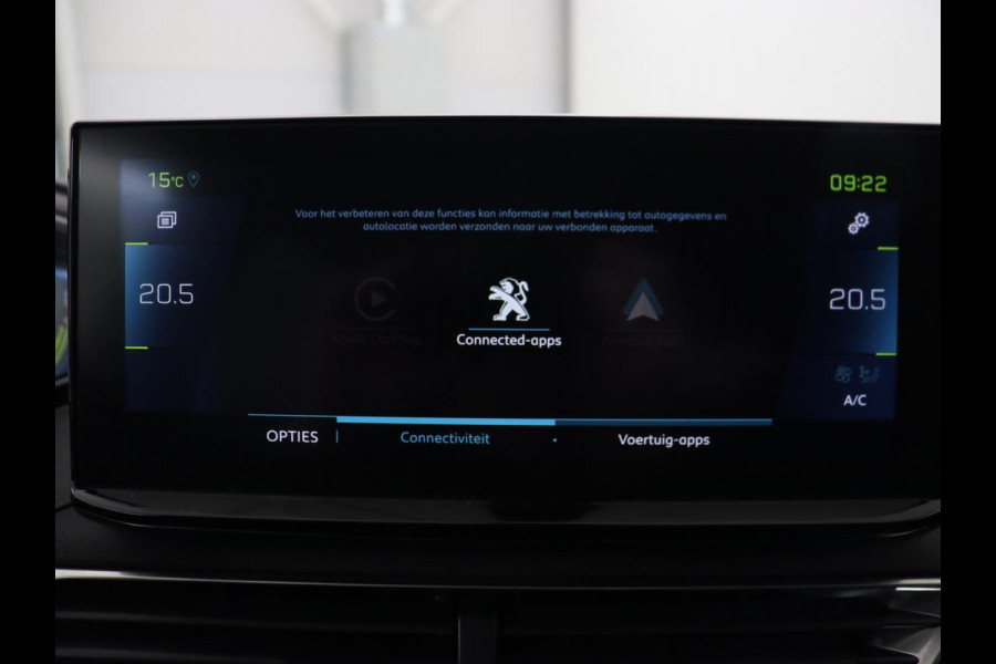 Peugeot 3008 1.6 HYbrid 225 Allure | Carplay | Camera | Half leder | Navigatie | Digital Cockpit | Parkeerhulp | Full LED | Bluetooth | PHEV | Plug In