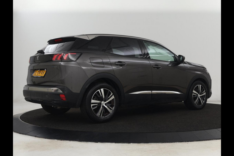 Peugeot 3008 1.6 HYbrid 225 Allure | Carplay | Camera | Half leder | Navigatie | Digital Cockpit | Parkeerhulp | Full LED | Bluetooth | PHEV | Plug In