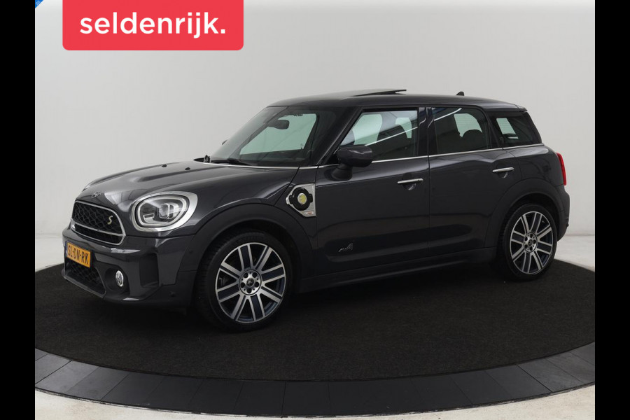 MINI Countryman 1.5 Cooper S E ALL4 | Panoramadak | Head-Up | Leder | Stoelverwarming | Harman/Kardon | Carplay | Adaptive cruise | Navigatie | Camera | Full LED | PHEV | Plug In