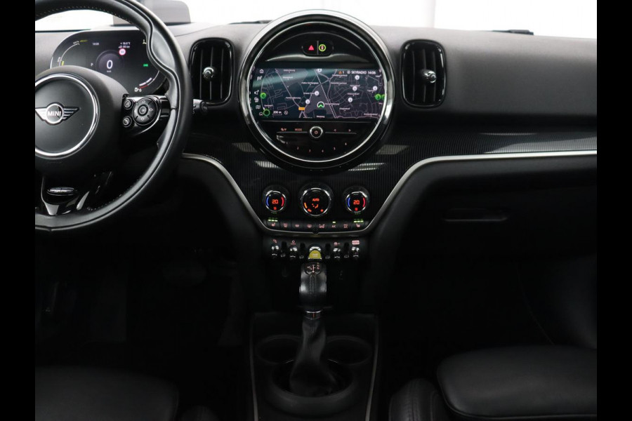 MINI Countryman 1.5 Cooper S E ALL4 | Panoramadak | Head-Up | Leder | Stoelverwarming | Harman/Kardon | Carplay | Adaptive cruise | Navigatie | Camera | Full LED | PHEV | Plug In