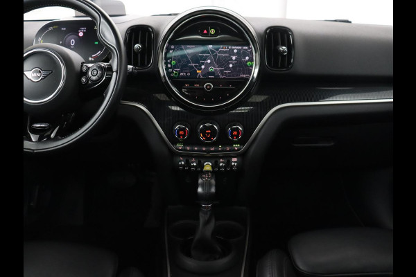 MINI Countryman 1.5 Cooper S E ALL4 | Panoramadak | Head-Up | Leder | Stoelverwarming | Harman/Kardon | Carplay | Adaptive cruise | Navigatie | Camera | Full LED | PHEV | Plug In