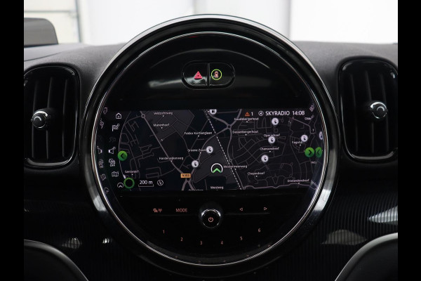 MINI Countryman 1.5 Cooper S E ALL4 | Panoramadak | Head-Up | Leder | Stoelverwarming | Harman/Kardon | Carplay | Adaptive cruise | Navigatie | Camera | Full LED | PHEV | Plug In