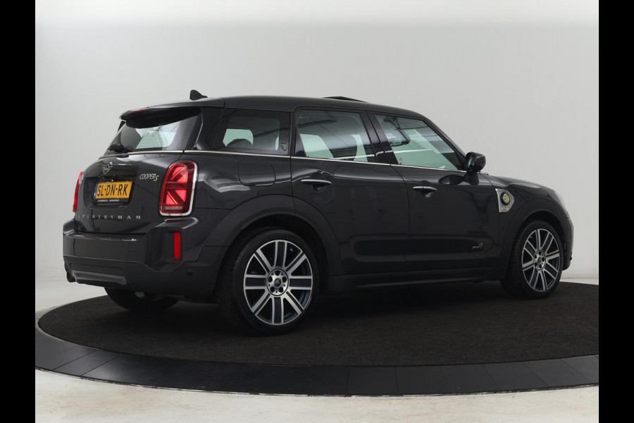 MINI Countryman 1.5 Cooper S E ALL4 | Panoramadak | Head-Up | Leder | Stoelverwarming | Harman/Kardon | Carplay | Adaptive cruise | Navigatie | Camera | Full LED | PHEV | Plug In