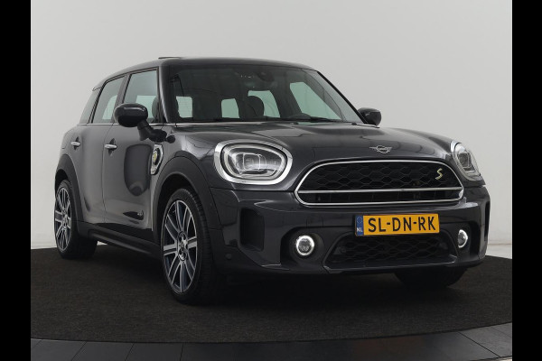 MINI Countryman 1.5 Cooper S E ALL4 | Panoramadak | Head-Up | Leder | Stoelverwarming | Harman/Kardon | Carplay | Adaptive cruise | Navigatie | Camera | Full LED | PHEV | Plug In