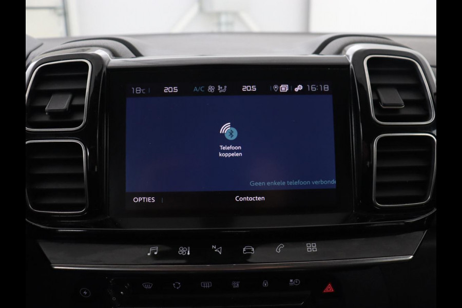 Citroën C5 Aircross 1.6 Plug-in Hybrid 225 Business | Camera | Carplay | Navigatie | Full LED | Digital Cockpit | DAB | Climate control | Bluetooth | Cruise control | PHEV