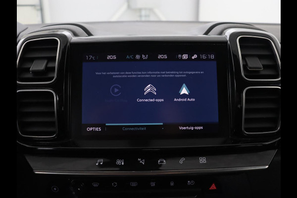 Citroën C5 Aircross 1.6 Plug-in Hybrid 225 Business | Camera | Carplay | Navigatie | Full LED | Digital Cockpit | DAB | Climate control | Bluetooth | Cruise control | PHEV