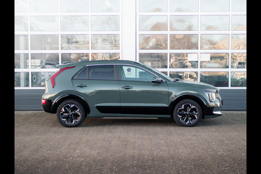Kia Niro EV Light Advanced 64.8 kWh l Stoel Stuur Verwarming l Camera l Navigatie