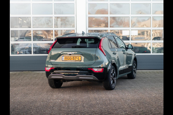 Kia Niro EV Light Advanced 64.8 kWh l Stoel Stuur Verwarming l Camera l Navigatie