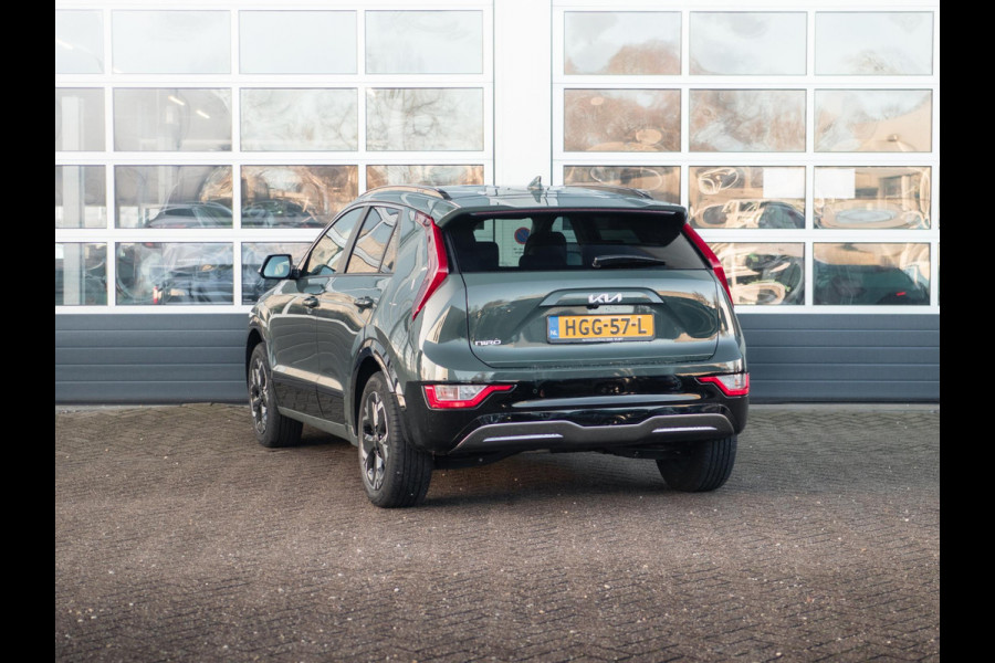 Kia Niro EV Light Advanced 64.8 kWh l Stoel Stuur Verwarming l Camera l Navigatie