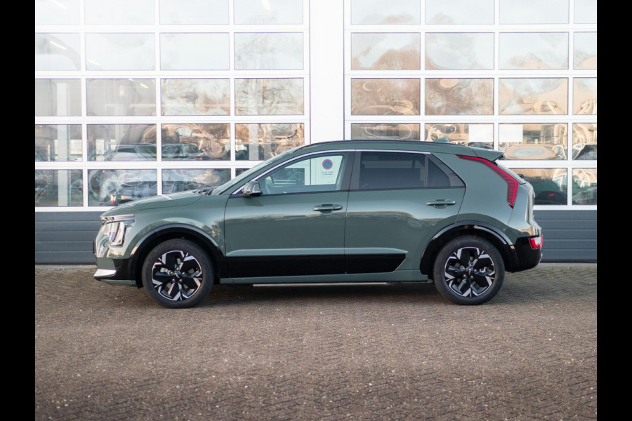 Kia Niro EV Light Advanced 64.8 kWh l Stoel Stuur Verwarming l Camera l Navigatie