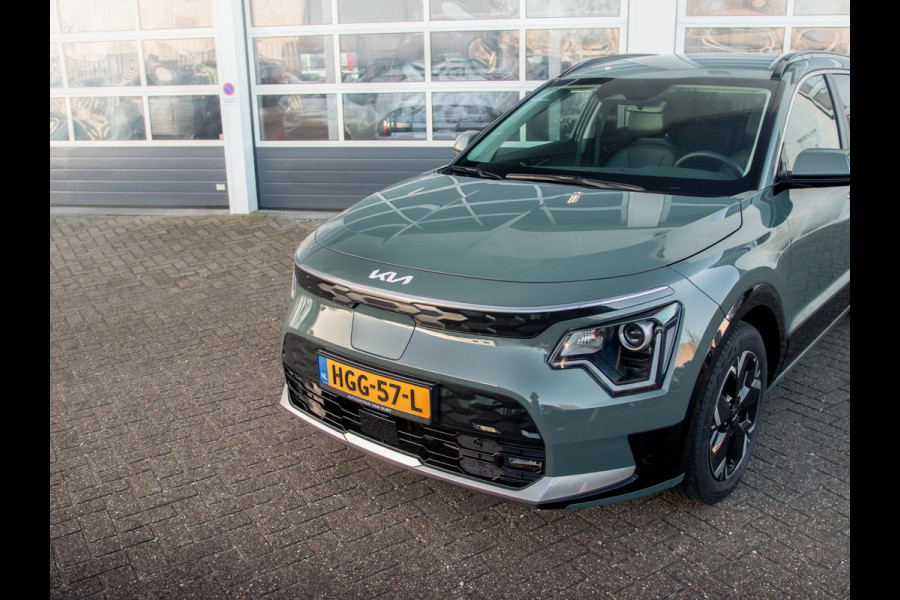 Kia Niro EV Light Advanced 64.8 kWh l Stoel Stuur Verwarming l Camera l Navigatie