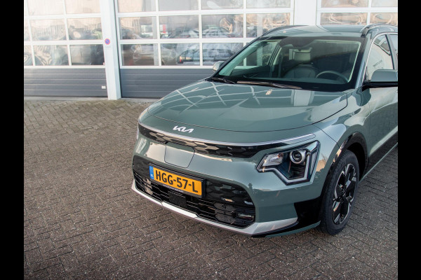 Kia Niro EV Light Advanced 64.8 kWh l Stoel Stuur Verwarming l Camera l Navigatie