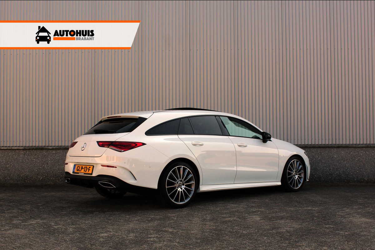 Mercedes-Benz CLA-Klasse Shooting Brake CLA 220 Aut. AMG Line Night, Pano, Sfeerverl.
